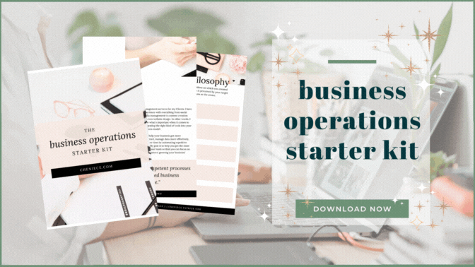 The Business Operations Starter Kit